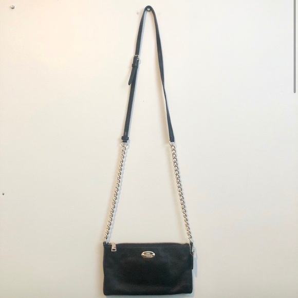 Coach *Quinn* Pebble Leather Crossbody - Picture 3 of 7